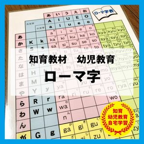 ローマ字　英語　ABC 知育教材　幼児教育