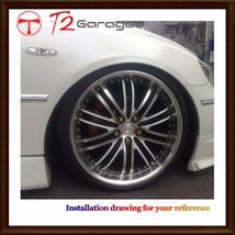 T2GARAGE D1軽量ホイールレーシングラグナットM12X1.5/M12X1.25 L 40mm (20ピース/セット) T2210NUTS_画像5