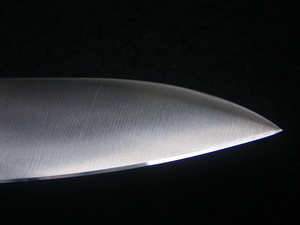 270㎜　牛刀包丁　九寸　一体型ハンドル　シェフナイフ　モリブデン鋼　MOLYBDEN SUPER STEEL　日本製　Japan　chefknife professional