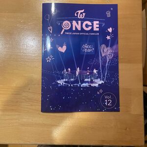 TWICE FC会報 vol.12 ファンクラブ会報誌