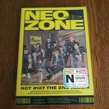 NCT#127 NEO ZONE CD 可動確認済み_画像1