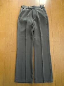 * Lowrys Farm gray series pants size M waist rear side rubber specification *