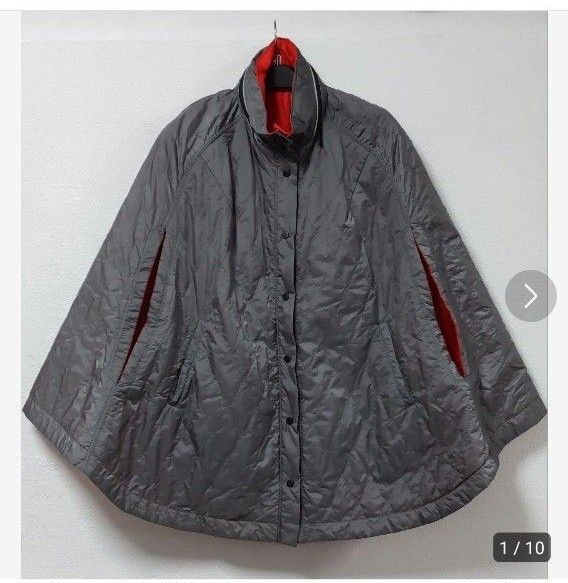 タグ付き新品 ビクトリノックスVICTORINOX アウター ポンチョ リバーシブル
