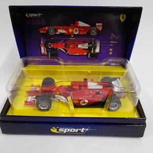 【中古・未使用品】Scalextric 1/32 スロットカー Ferrari F2004 Michael Schumacher LIMITED EDITION #1 フェラーリ シューマッハ C2676A