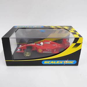 【中古】Scalextric 1/32 スロットカー Ferrari 643 #6 1997 フェラーリ スケーレックストリック C2115