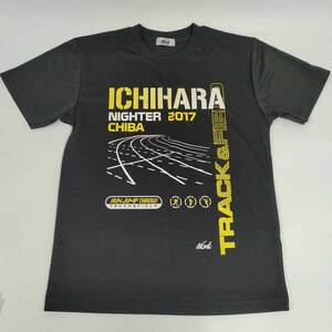 【中古】NISHI ICHIHARA HIGHTER 2017 run jump throw トラックフィールド ドライシャツ Tシャツ S メンズ