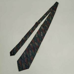 [ used * unused goods ]Valentino Rudy Valentino Roo ti- necktie 