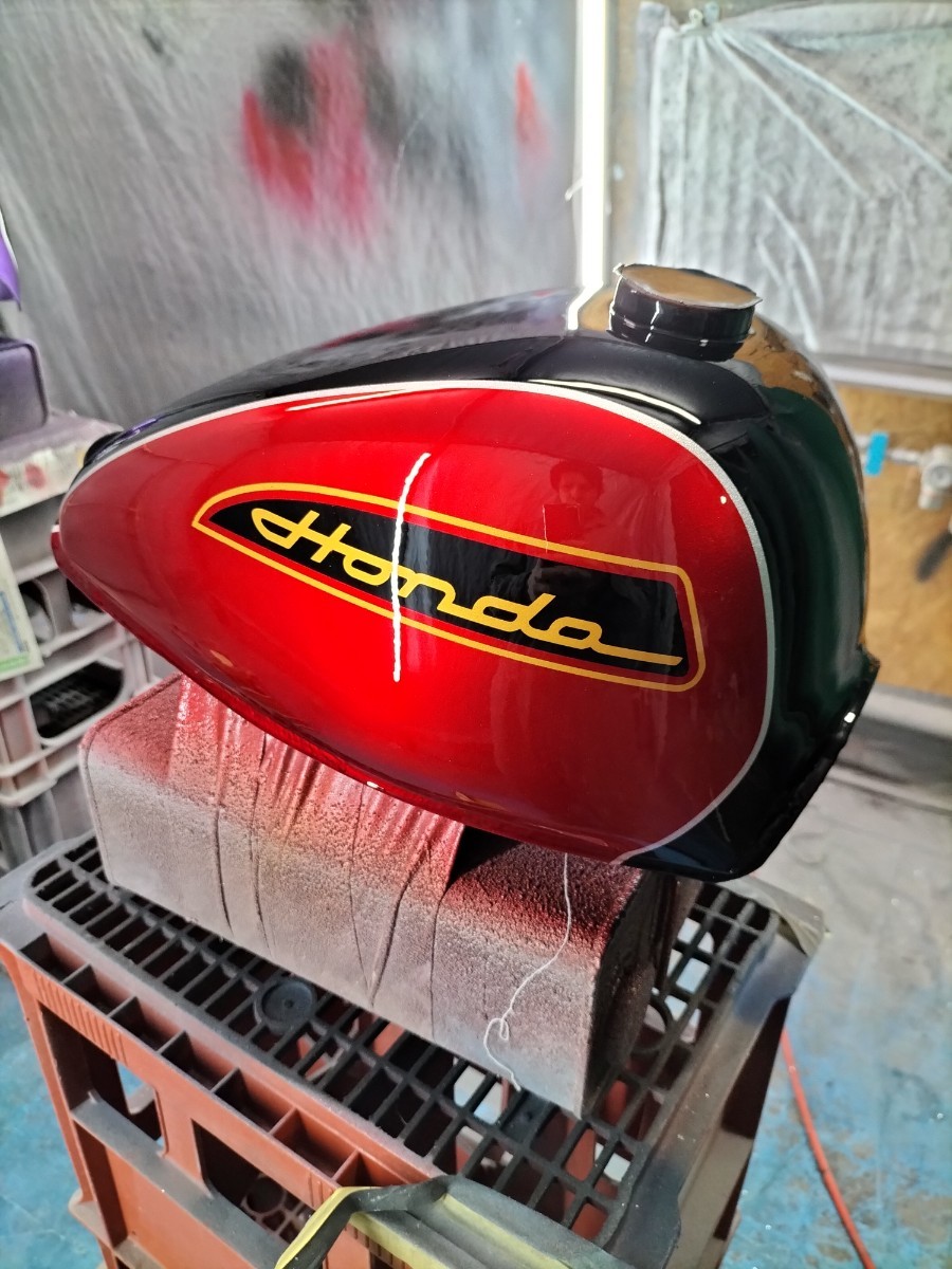ヤフオク! -「モンキーカスタムペイントタンク」の落札相場・落札価格