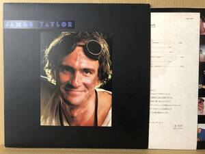 James Taylor Dad Loves His Work LP 25AP-1995 日本盤