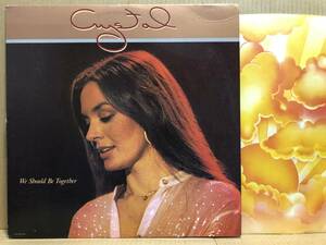 CRYSTAL GAYLE We Should Be Together LP US盤