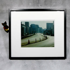 Masataka Nakano ◆원본 판화 ◆ TOKYO NOBODY ― Nishi Ginza 1990년 1월 Nishi Ginza 90년 1월 ◆세기 말 도쿄 ◆Kimura Ihei Award Tokyo window view, 예술 작품, 예술 사진, 다른 사람