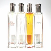 極美品◆エルメス 香水4本セット 箱付き HERMES【AFI18】_画像1