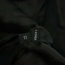 美品◆サガミンク ジャケット ショートコート レディース ブラック 11 SAGA MINK【AFF23】_画像8