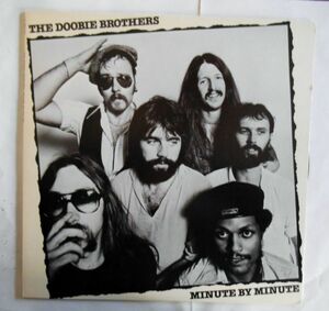 A☆国内盤中古LP☆ドゥビー・ブラザース(DOOBIE BROTHERS)「ミニット・バイ・ミニット」 解説/英詞ライナーつき