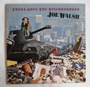 A☆国内盤中古LP☆ジョー・ウォルシュ(JOE WALSH)「愛すべきならず者」 解説/英詞ライナーつき☆