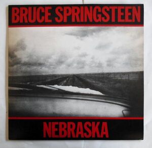 国内盤中古LP☆ブルース・スプリングスティーン(BRUCE SPRINGSTEEN)「ネブラスカ」 解説/英詞・対訳ライナーつき