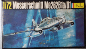 e направляющие /1/72/ Германия ВВС Messerschmitt Me-262B-1a/U1 вечер истребитель / не собран товар 