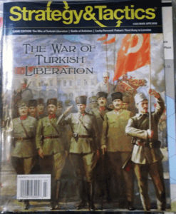 DG/STRATEGY&TACTICS NO.309 THE WAR OF TURKISH LIBERATION/駒未切断/日本語訳無し