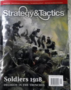 DG/STRATEGY&TACTICS NO.280 SOLDIERS 1918 DECISION IN THE TRENCHES/駒未切断/日本語訳無し