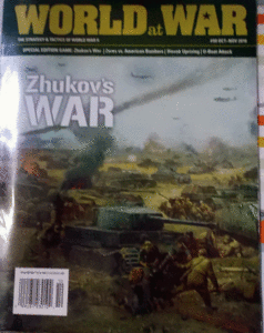 DG/WORLD AT WAR NO.50/ZHUKOV'S WAR/駒未切断/日本語訳無し
