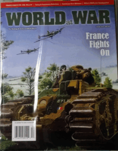 DG/WORLD AT WAR NO.39/FRANCE FIGHTS ON/駒未切断/日本語訳無し