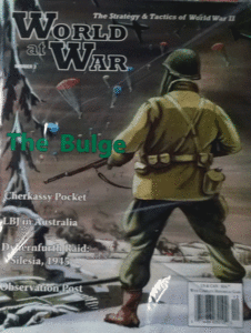 DG/WORLD AT WAR NO.3/THE BULGE/駒未切断/日本語訳無し