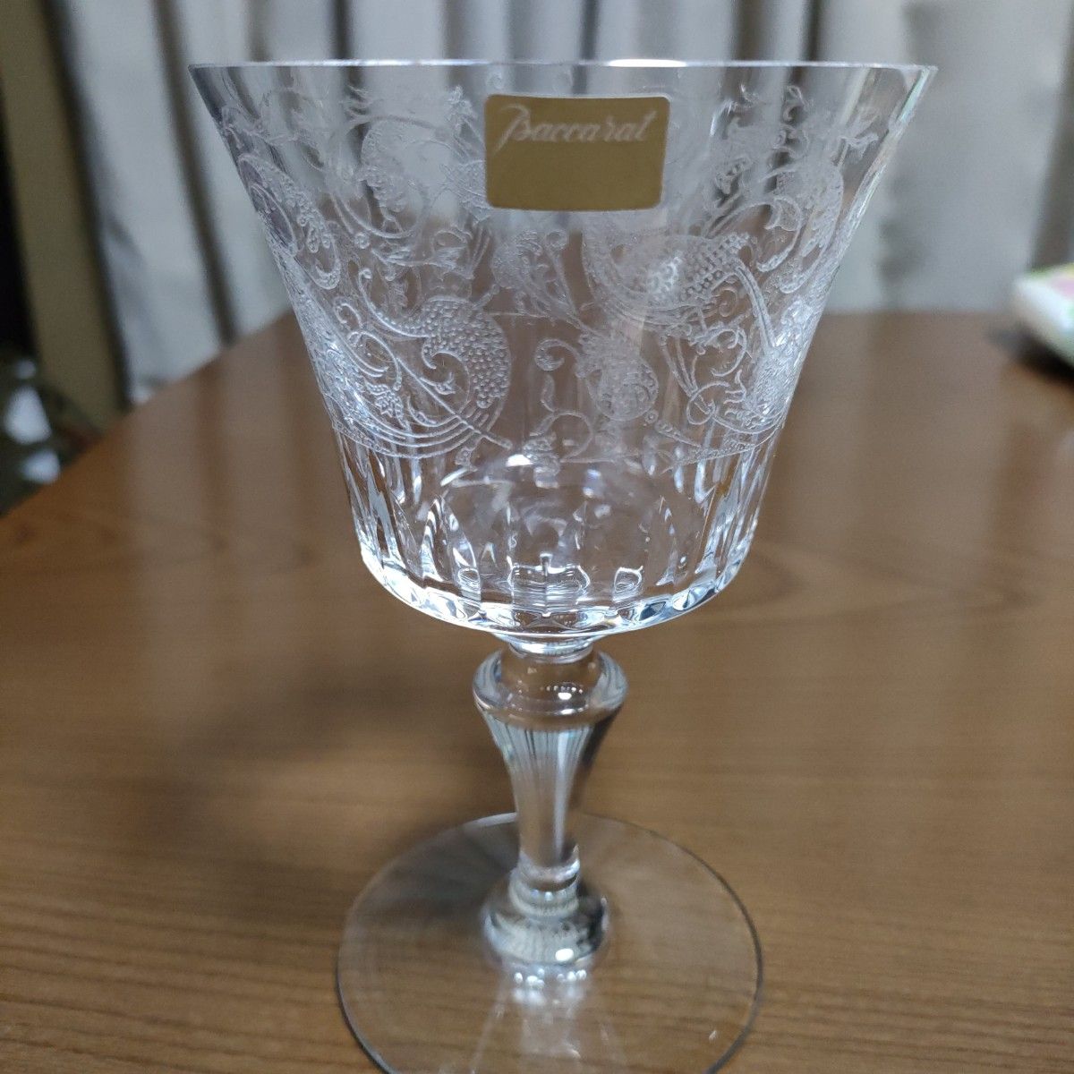 大人気定番商品 ベガ バカラ バッキンガム ワイングラス 2つ Baccarat