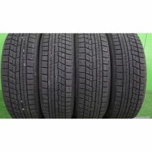 ヨコハマ ice GUARD iG60 185/60R15 4本SET／2019年製 8分山 スタッドレスタイヤ／中古 特筆すべき損傷なし／白石区手渡し可／フィット等に_画像1