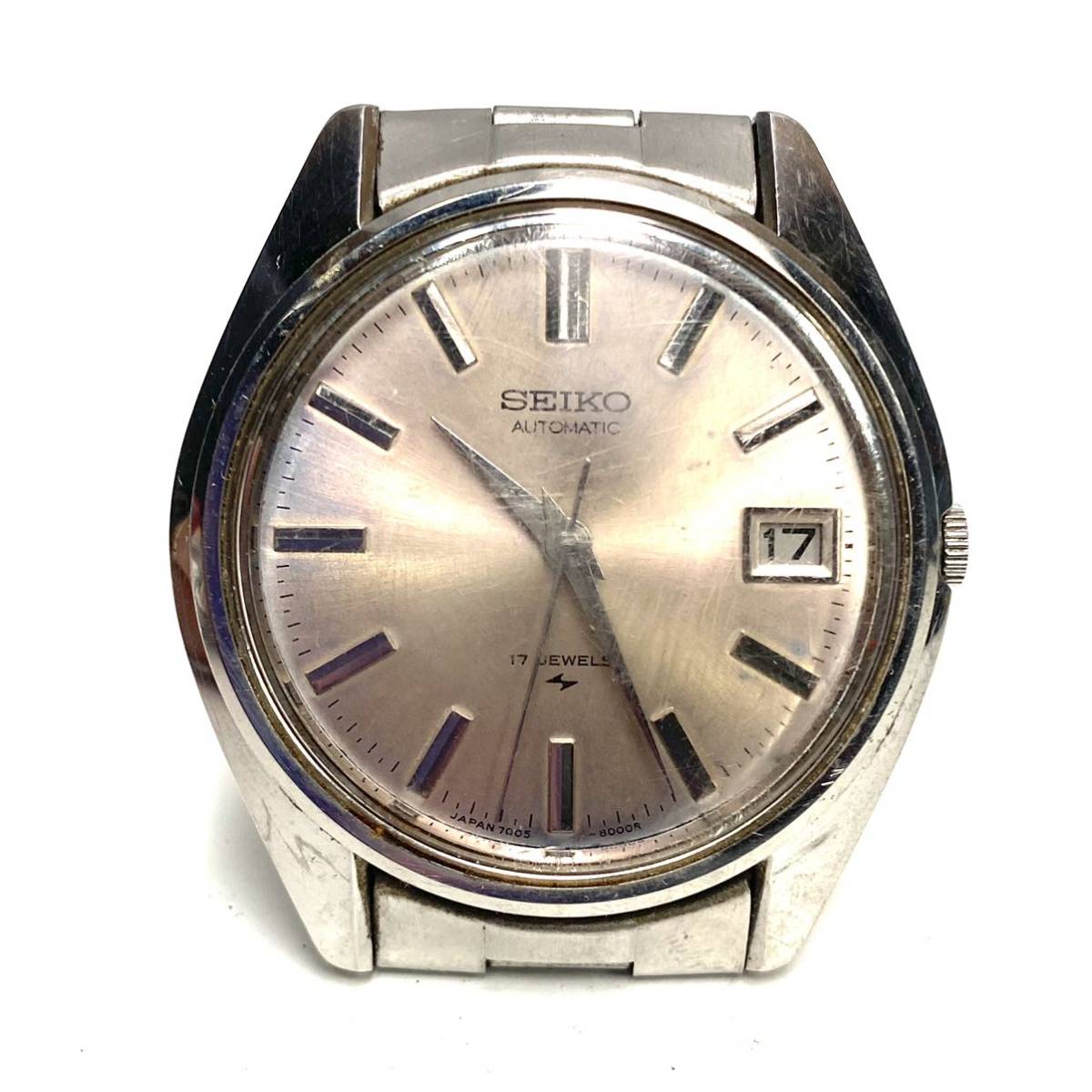 たしろ屋 SEIKO セイコー オートマティック 自動巻き 17JEWELS 不稼働