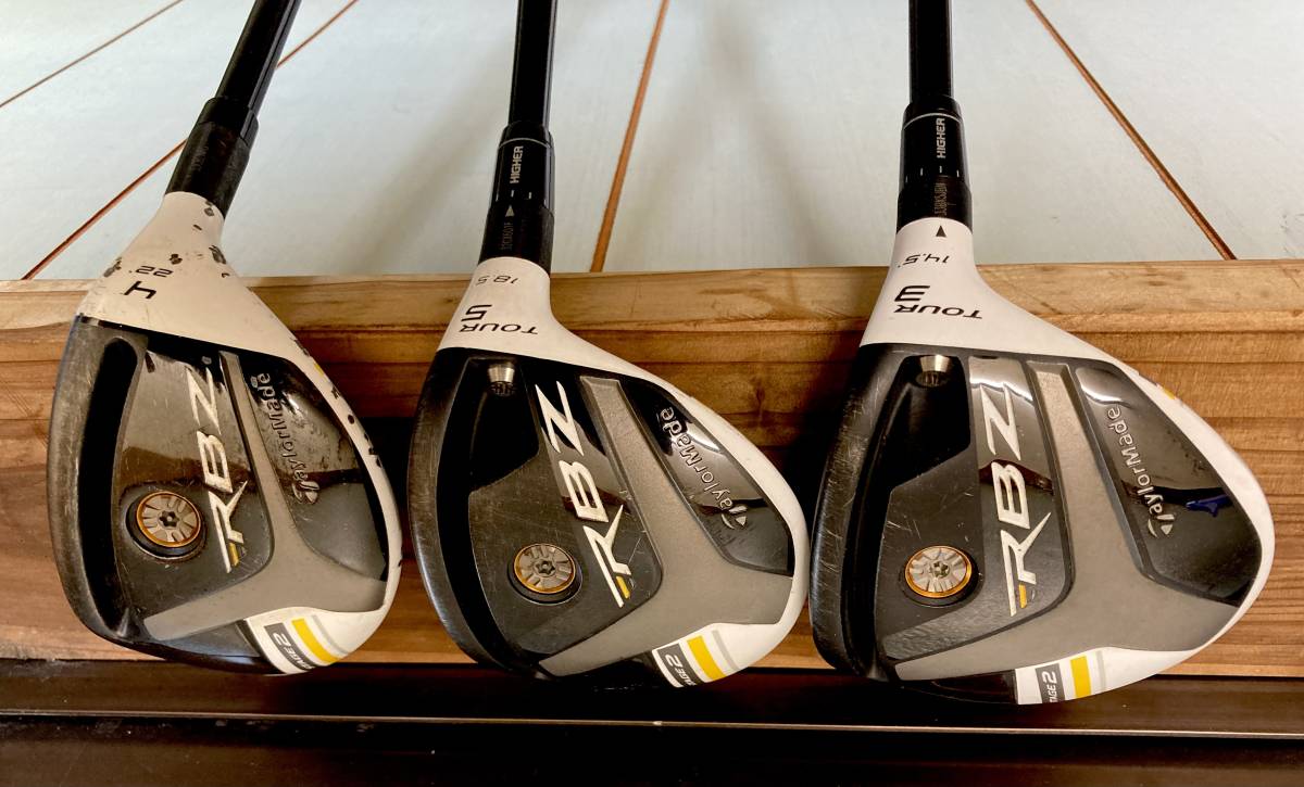 テーラーメイド RBZ 1W+3W+5E 計3本セット アウトレット買付 テーラーメイド RBZ 1W+3W+5E 計3本セット クラブ