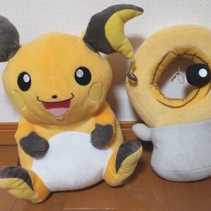 【ポケモン】ライチュウ & メルタン ぬいぐるみ