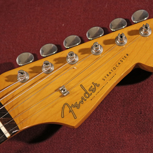 【Fender Japan】ST62（mod）'62 Stratocaster Trino or Dakota Red（EMG S-S-H PU搭載／Eシリアル／ローズウッド指板）フジゲン 日本製の画像2