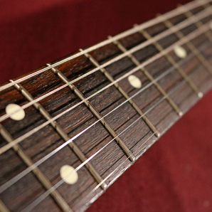 【Fender Japan】ST62（mod）'62 Stratocaster Trino or Dakota Red（EMG S-S-H PU搭載／Eシリアル／ローズウッド指板）フジゲン 日本製の画像7