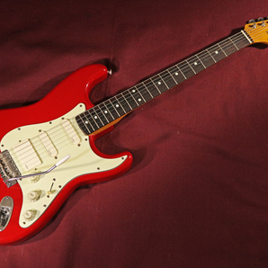 【Fender Japan】ST62（mod）'62 Stratocaster Trino or Dakota Red（EMG S-S-H PU搭載／Eシリアル／ローズウッド指板）フジゲン 日本製の画像10