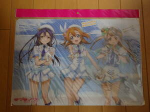 【新品】ラブライブ！　ランチョンマット　3枚セット