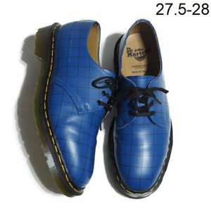 C0150P ^UNDERCOVER undercover × Dr.Martens Dr. Martens ^ 23SS 1461 3 hole shoes blue UK8/27.5-28cm UC2B4F02 rb mks