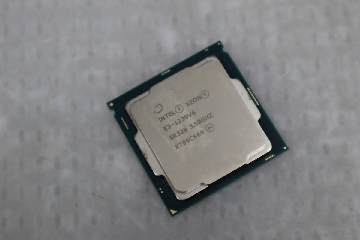 T900】CPU☆XEON E3-1230V6 3.50GHz | JChere雅虎拍卖代购