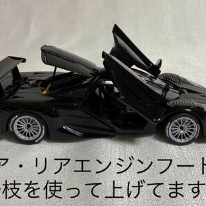 ★UT モデル／UT models ：1/18 ★マクラーレン コレクション ★マクラーレン F1 GTR ロードカー：ロングテール (Black) ☆usedモデル の画像5
