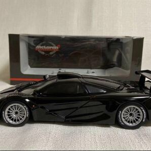 ★UT モデル／UT models ：1/18 ★マクラーレン コレクション ★マクラーレン F1 GTR ロードカー：ロングテール (Black) ☆usedモデル の画像2