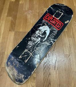 PUNK ROCK SKATEBOARDS THE EXPLOITED オリジナル 当時物