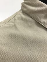 【USED】ZOY ゾーイ 綿 半袖 ポロシャツ ワッペン ベージュ系 レディース 38 M ゴルフウェア_画像7
