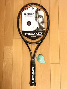 新品 未使用 ヘッド HEAD テニス ラケット プレステージ ツアー PRESTIGE TOUR グラフィンタッチ G3 ラケットケース付き 管理番号01