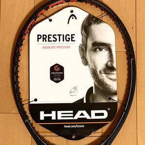 新品 未使用 ヘッド HEAD テニス ラケット プレステージ ツアー PRESTIGE TOUR グラフィンタッチ G3 ラケットケース付き 管理番号01の画像4