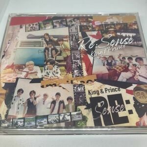 King&Prince Re:Sense CD+DVD 初回盤キンプリ　リセンス