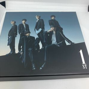 SixTONES 1ST アルバム　CD+DVD 初回限定盤 原石盤