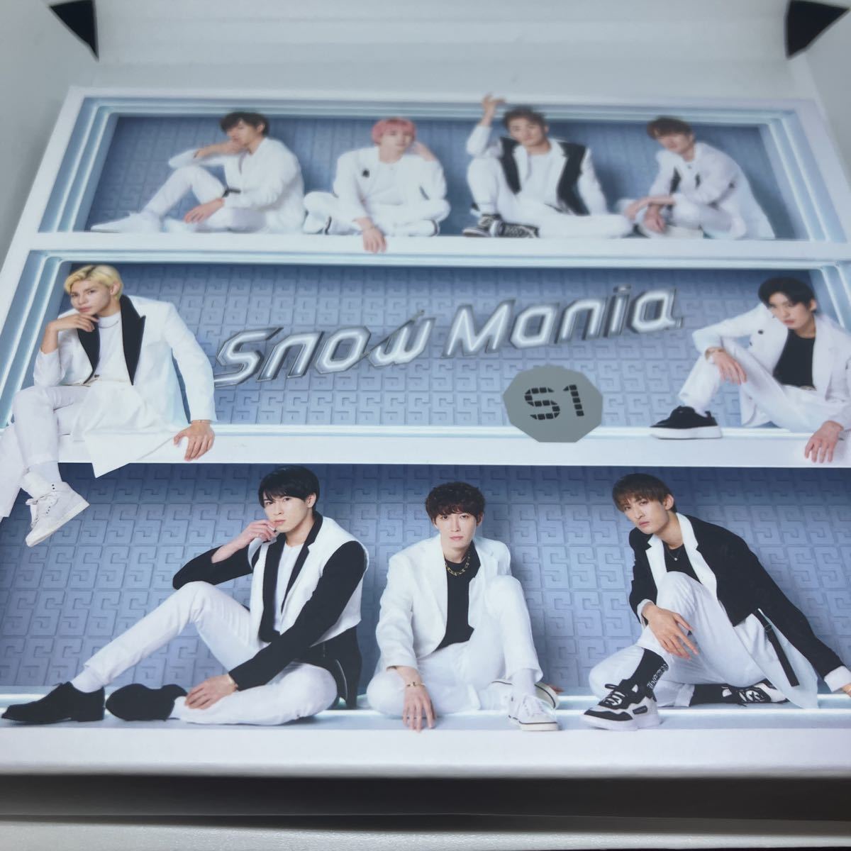 Snow Man Snow Mania S1 初回盤B DVD付きアルバムスノマニスノーマン 