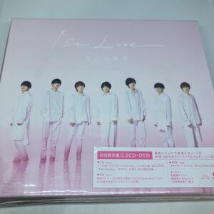 なにわ男子 1st Love 初回限定盤① CD+ DVD アルバム