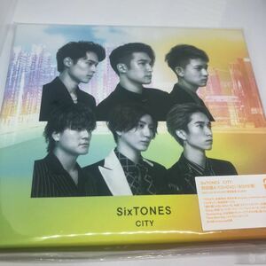 SixTONES CITY 初回限定盤A CD+DVD BOX仕様