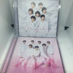 なにわ男子　1st Love アルバムセット　初回限定盤2 Blu-ray付　通常盤