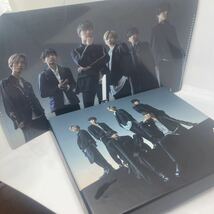 SixTONES 1ST アルバム　原石盤　クリアファイル付　CD+DVD_画像1